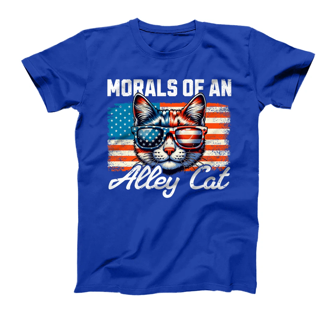 You've Got The Morals Of An Alley Cat Trump Biden Election Premium T-Shirt