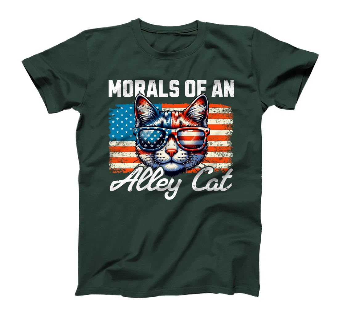 You've Got The Morals Of An Alley Cat Trump Biden Election Premium T-Shirt