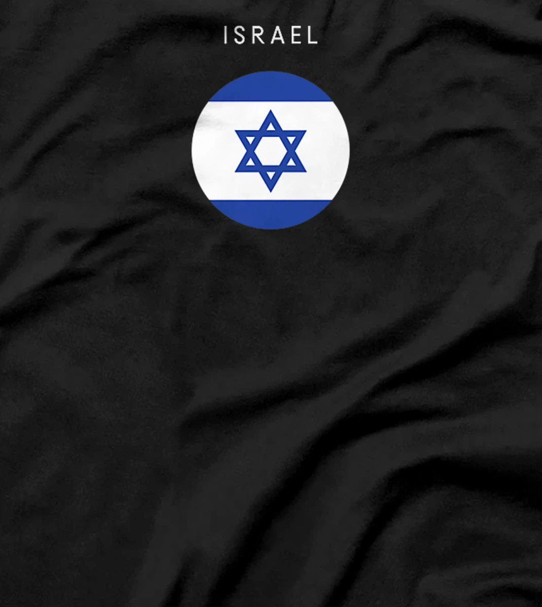 Womens Israel Flag - Minimalist Souvenir World Travel Lover T-Shirt