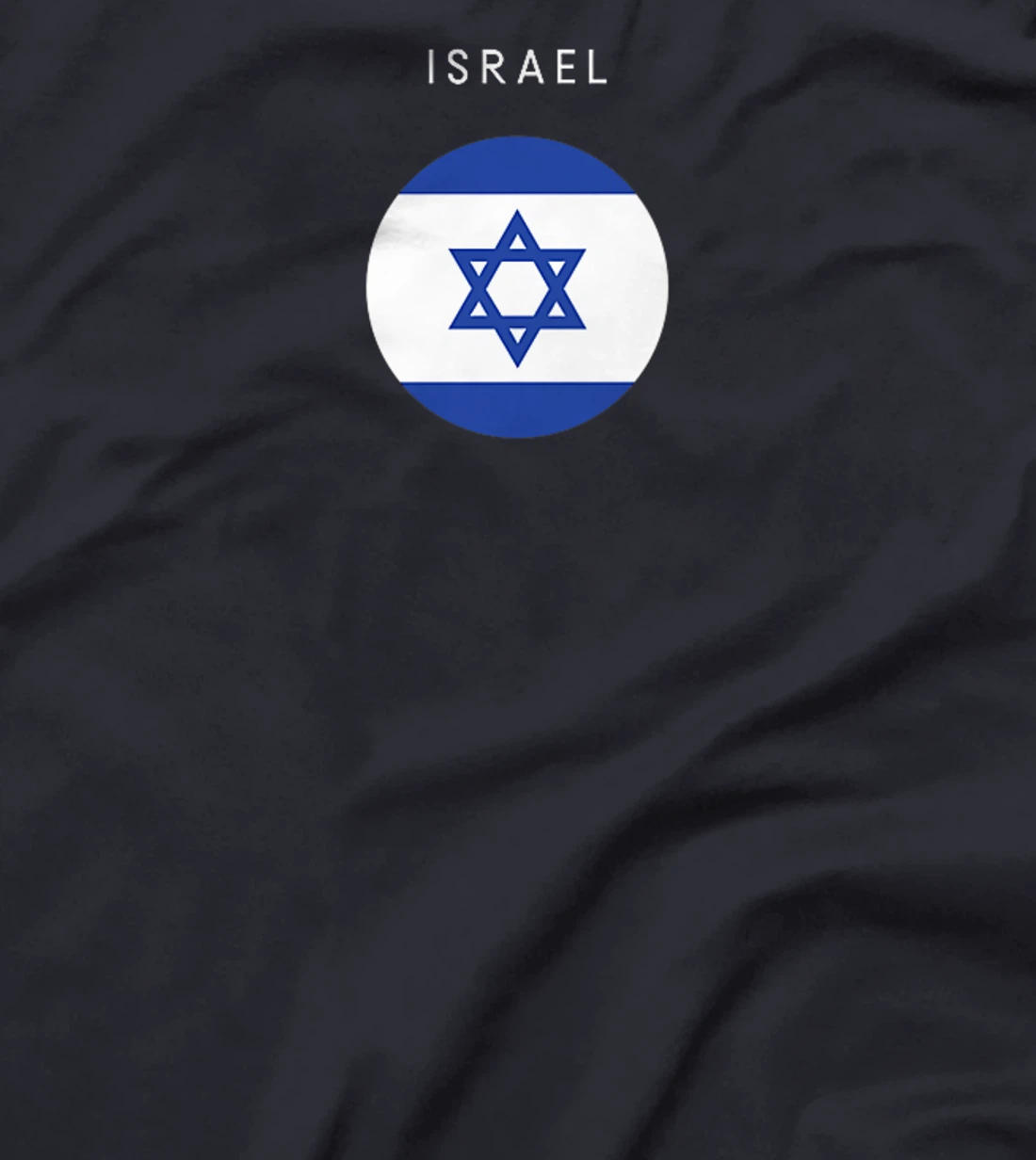 Womens Israel Flag - Minimalist Souvenir World Travel Lover T-Shirt