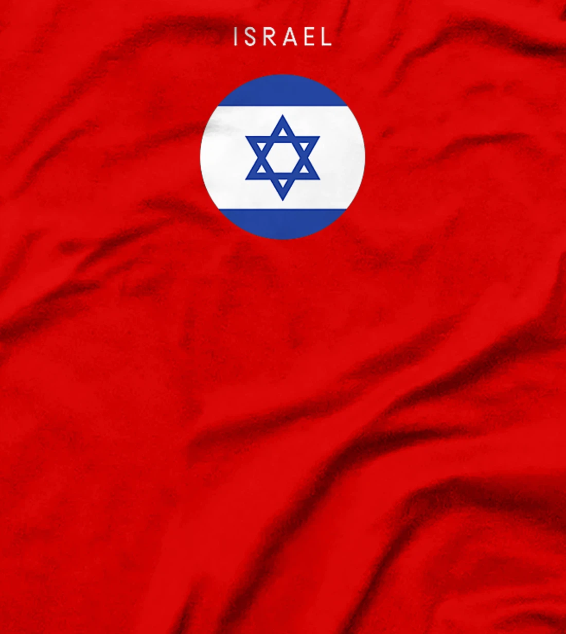 Israel Flag - Minimalist Souvenir World Travel Lover Premium T-Shirt