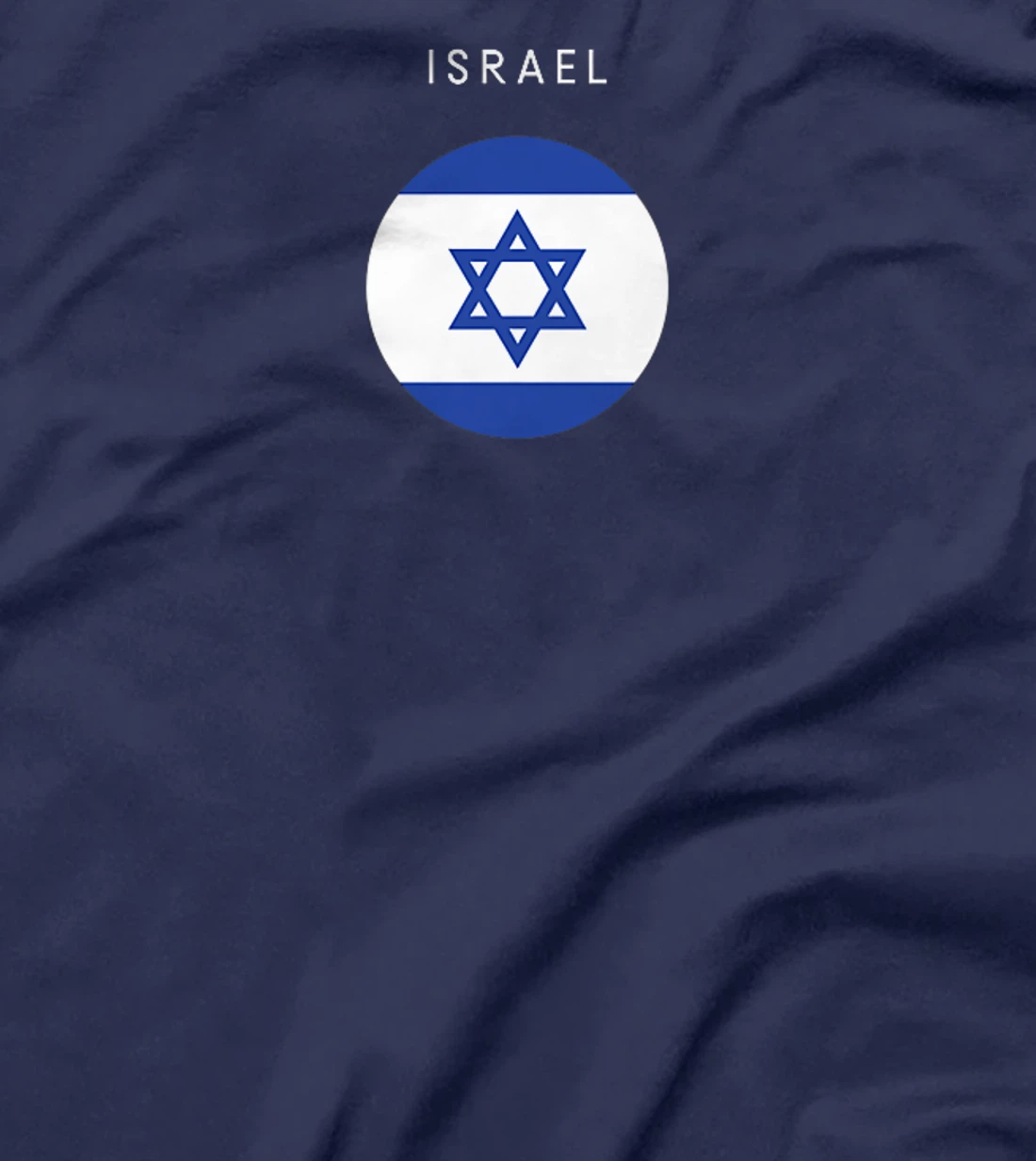Israel Flag - Minimalist Souvenir World Travel Lover Premium T-Shirt