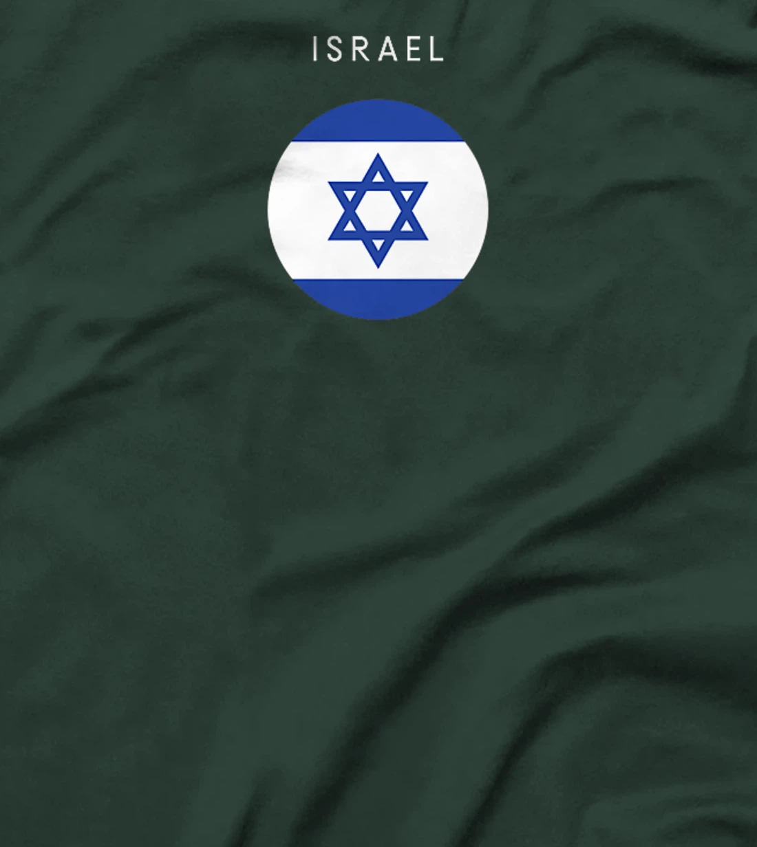 Womens Israel Flag - Minimalist Souvenir World Travel Lover T-Shirt