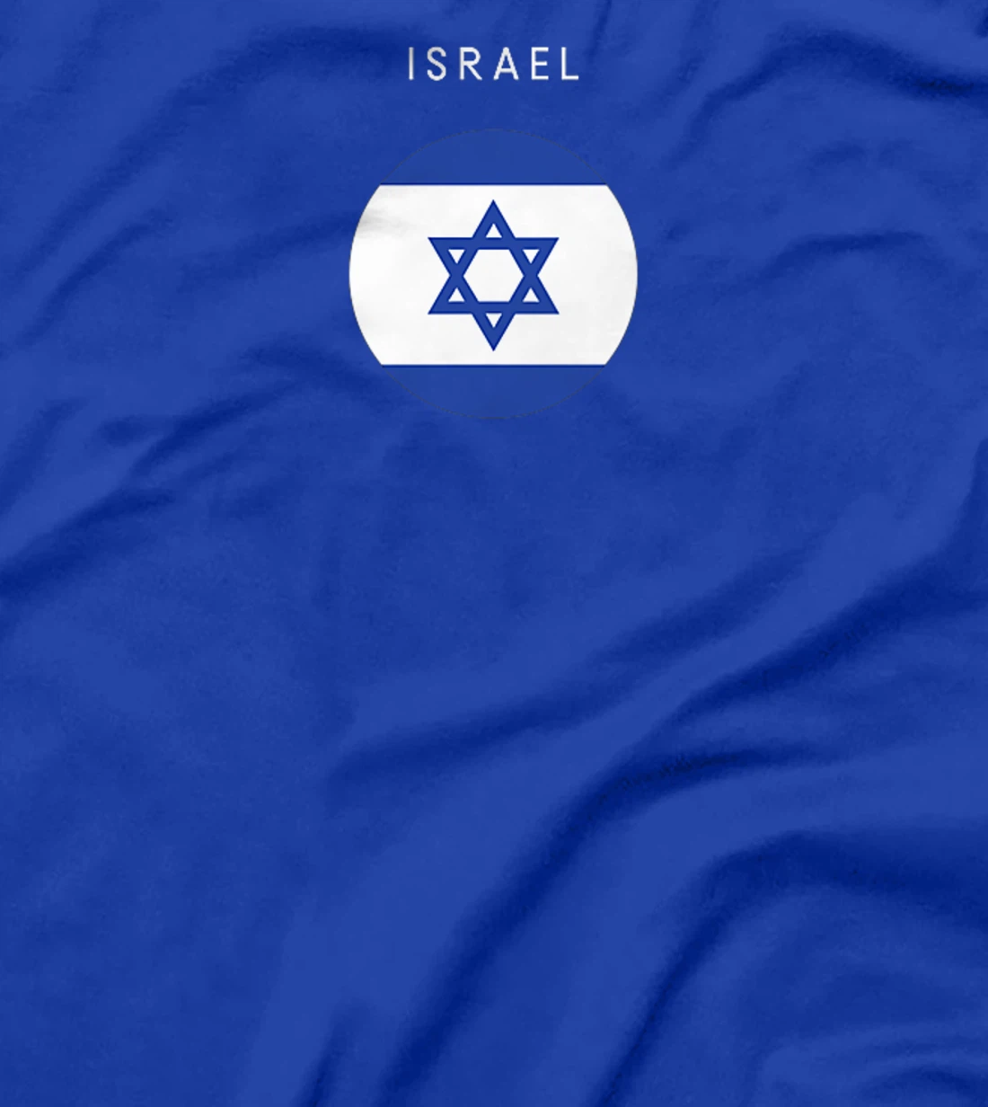 Womens Israel Flag - Minimalist Souvenir World Travel Lover T-Shirt