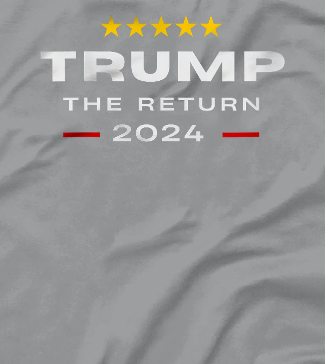 Womens Trump The Return Tee - Trump Is Back 2024 - Trump The Return T-Shirt