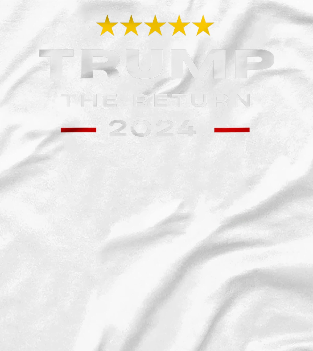 Womens Trump The Return Tee - Trump Is Back 2024 - Trump The Return T-Shirt
