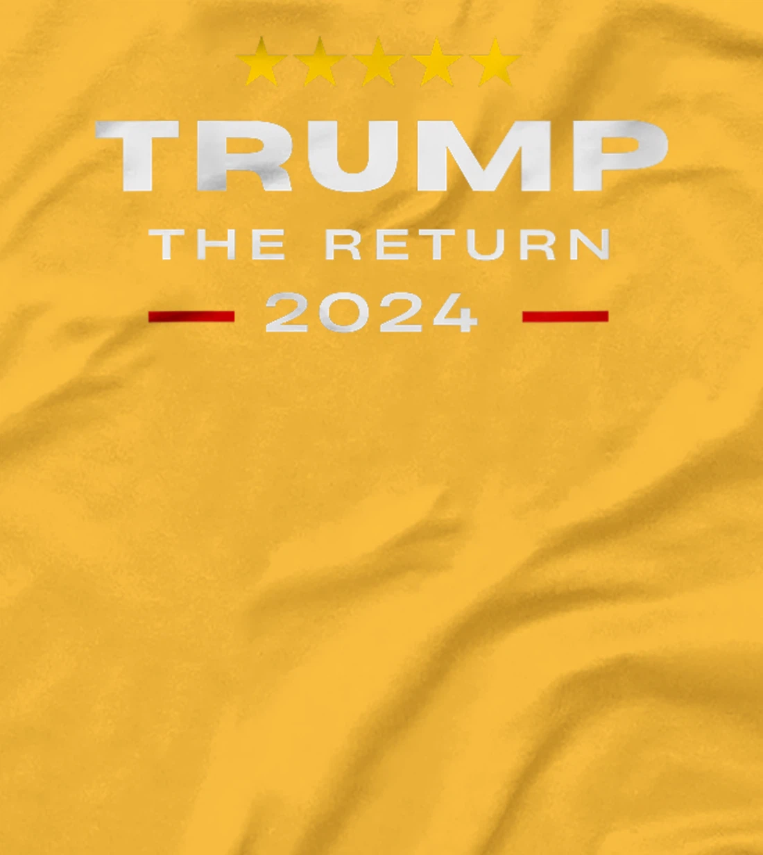 Womens Trump The Return Tee - Trump Is Back 2024 - Trump The Return T-Shirt