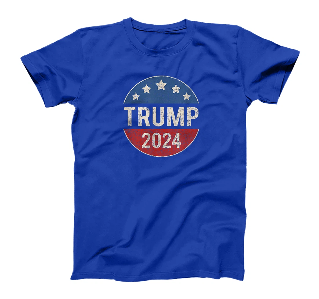 Trump Arrest This Funny Trump 2024 Convicted Felon 2 Side T-Shirt
