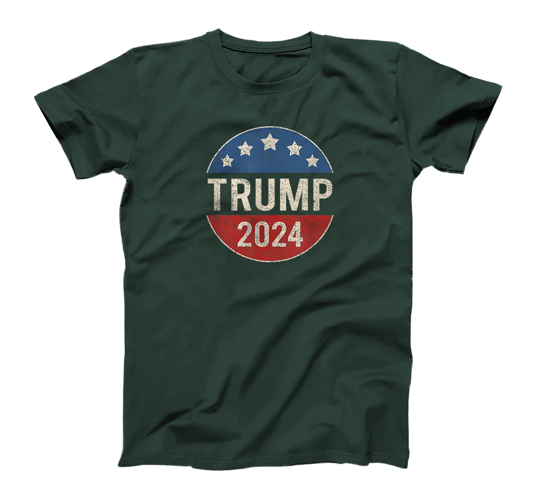 Trump Arrest This Funny Trump 2024 Convicted Felon 2 Side T-Shirt