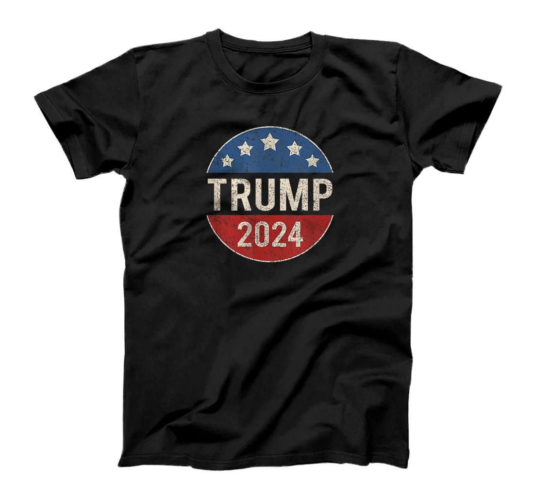 Trump Arrest This Funny Trump 2024 Convicted Felon 2 Side T-Shirt