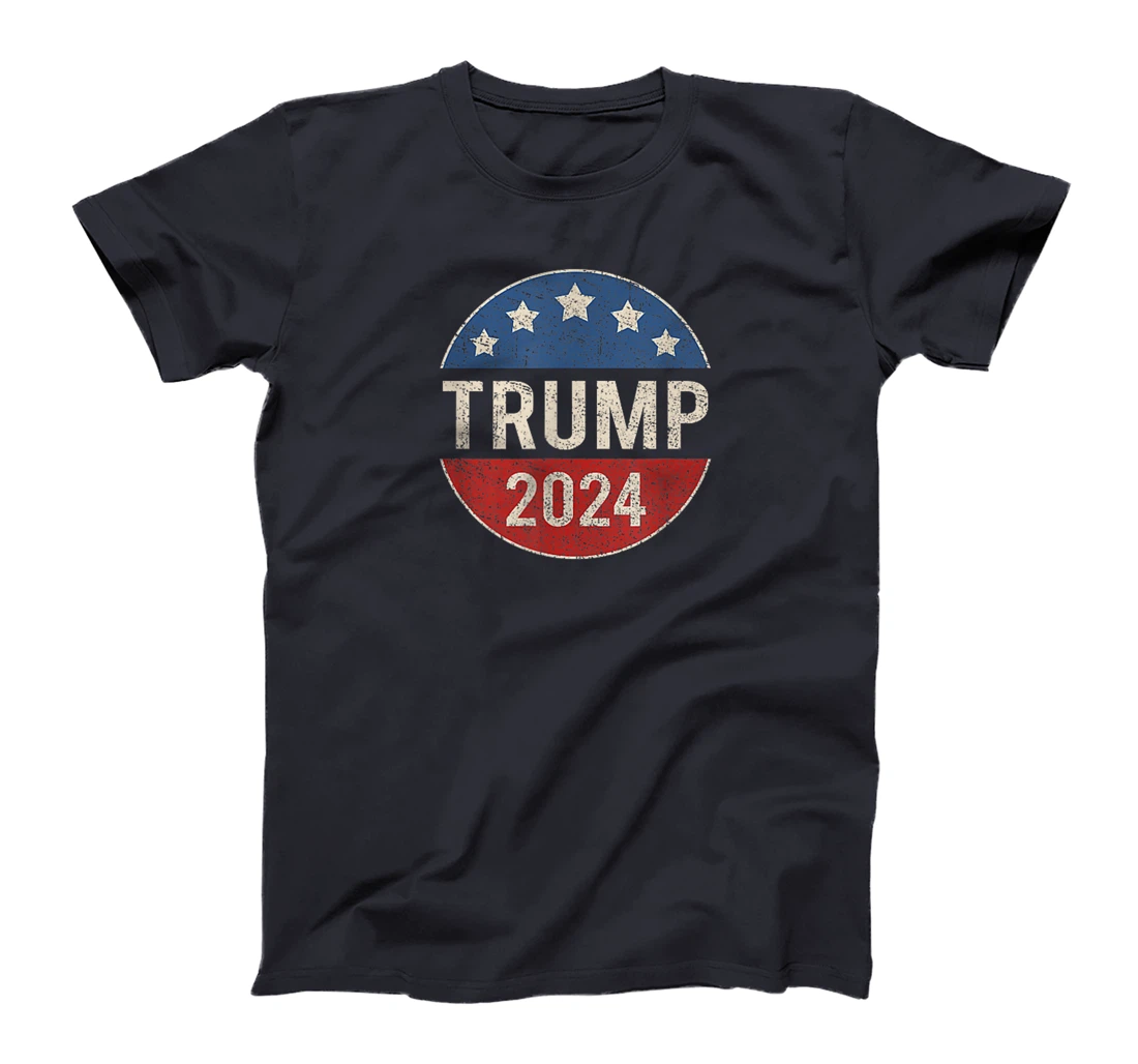 Trump Arrest This Funny Trump 2024 Convicted Felon 2 Side T-Shirt
