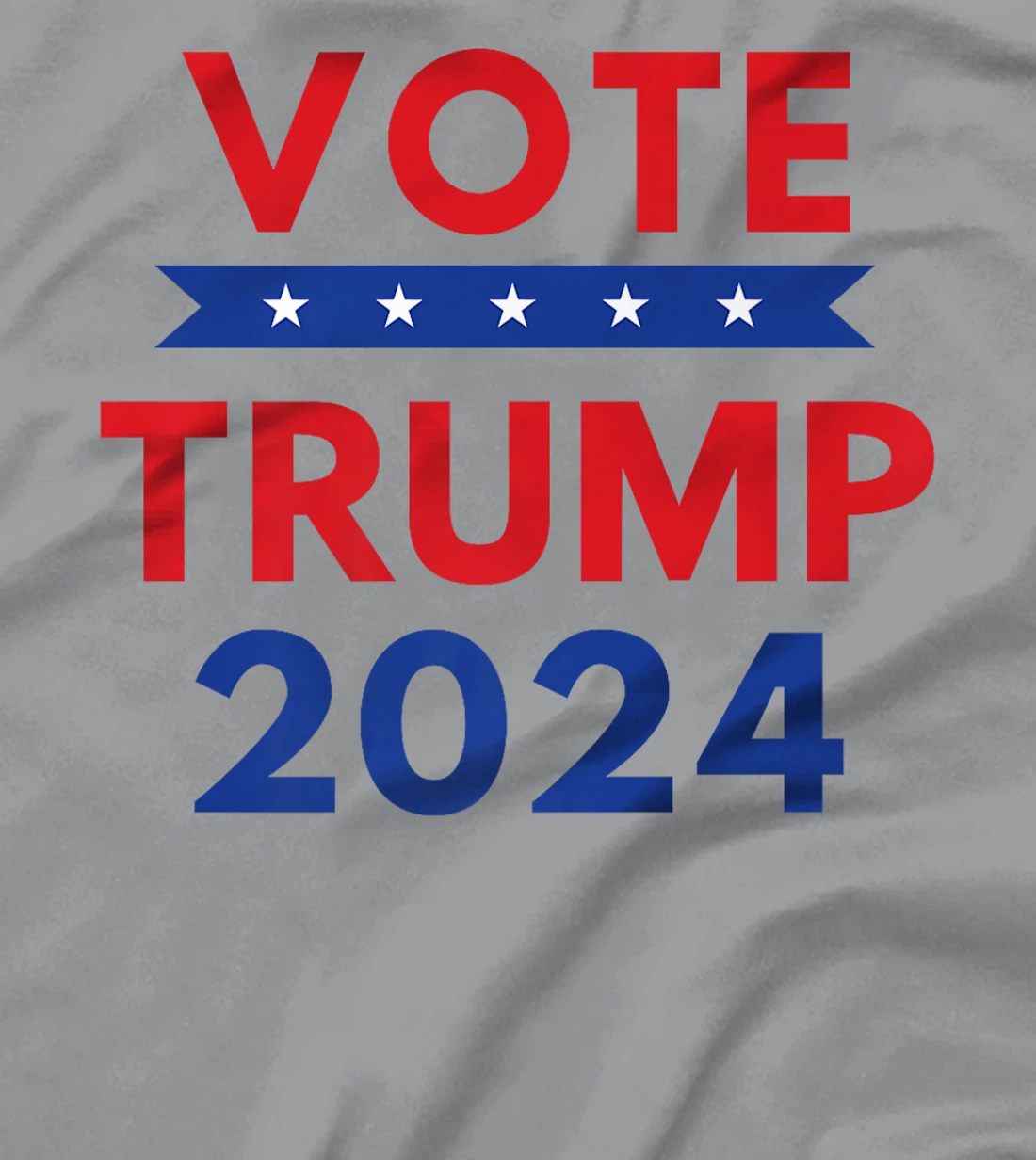 Vote Trump 2024 Support Republican President Donald J Trump Premium T-Shirt