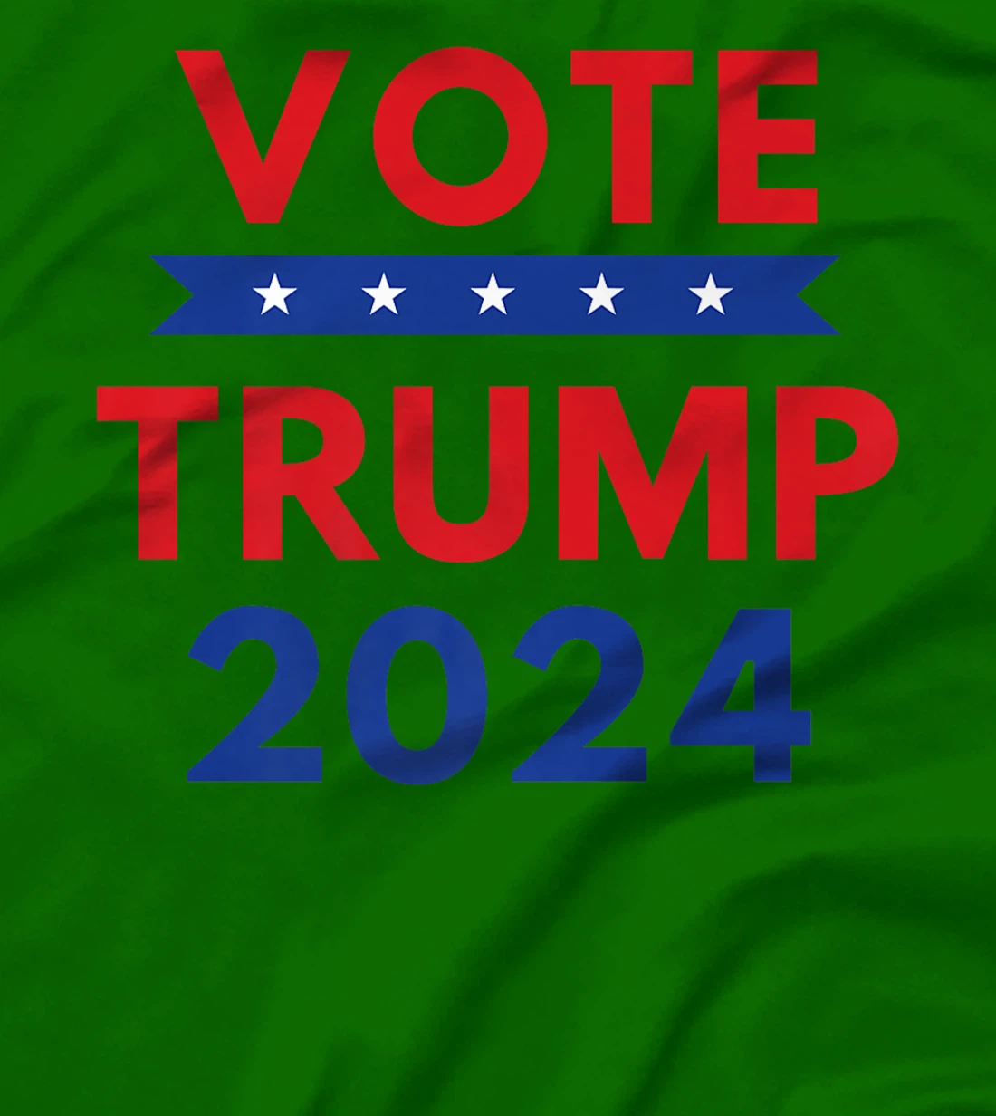 Vote Trump 2024 Support Republican President Donald J Trump Premium T-Shirt