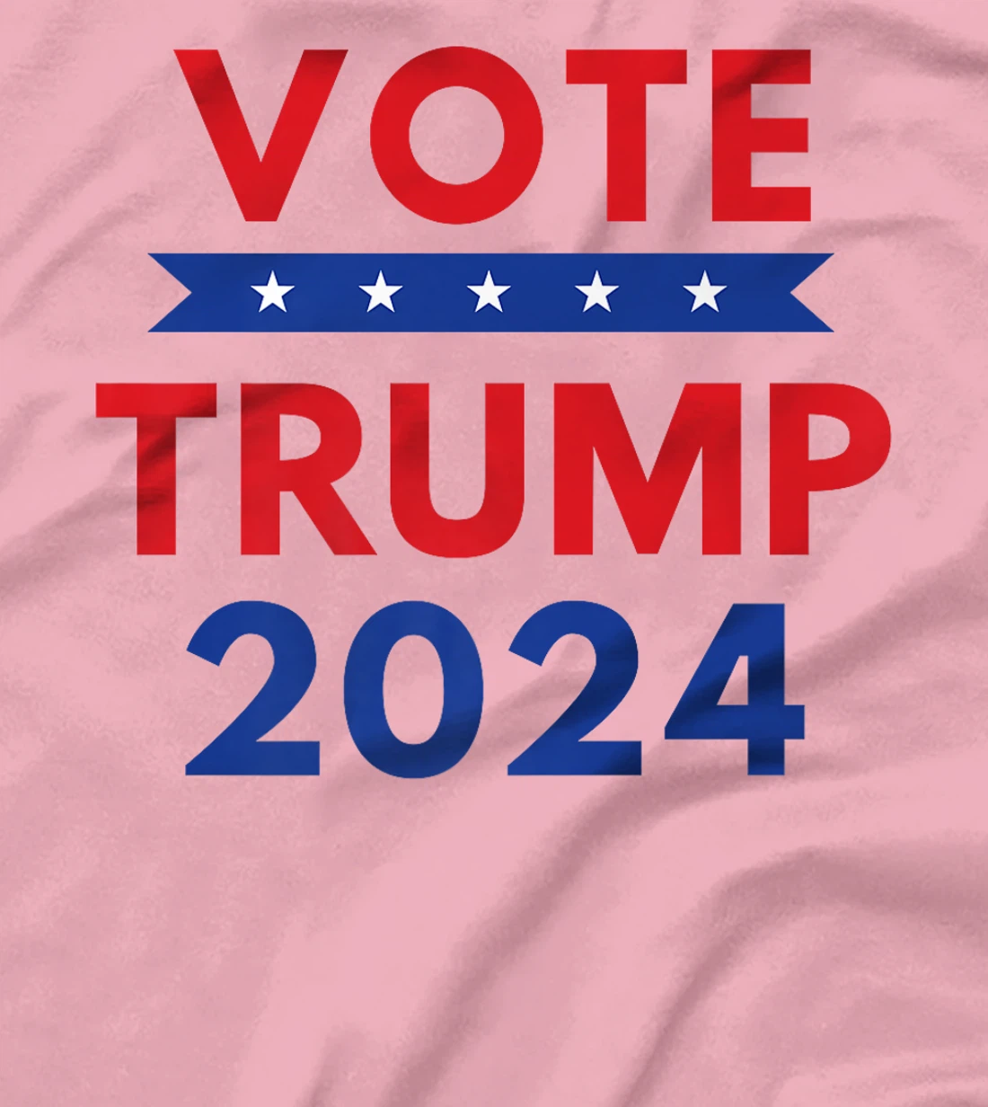 Vote Trump 2024 Support Republican President Donald J Trump Premium T-Shirt