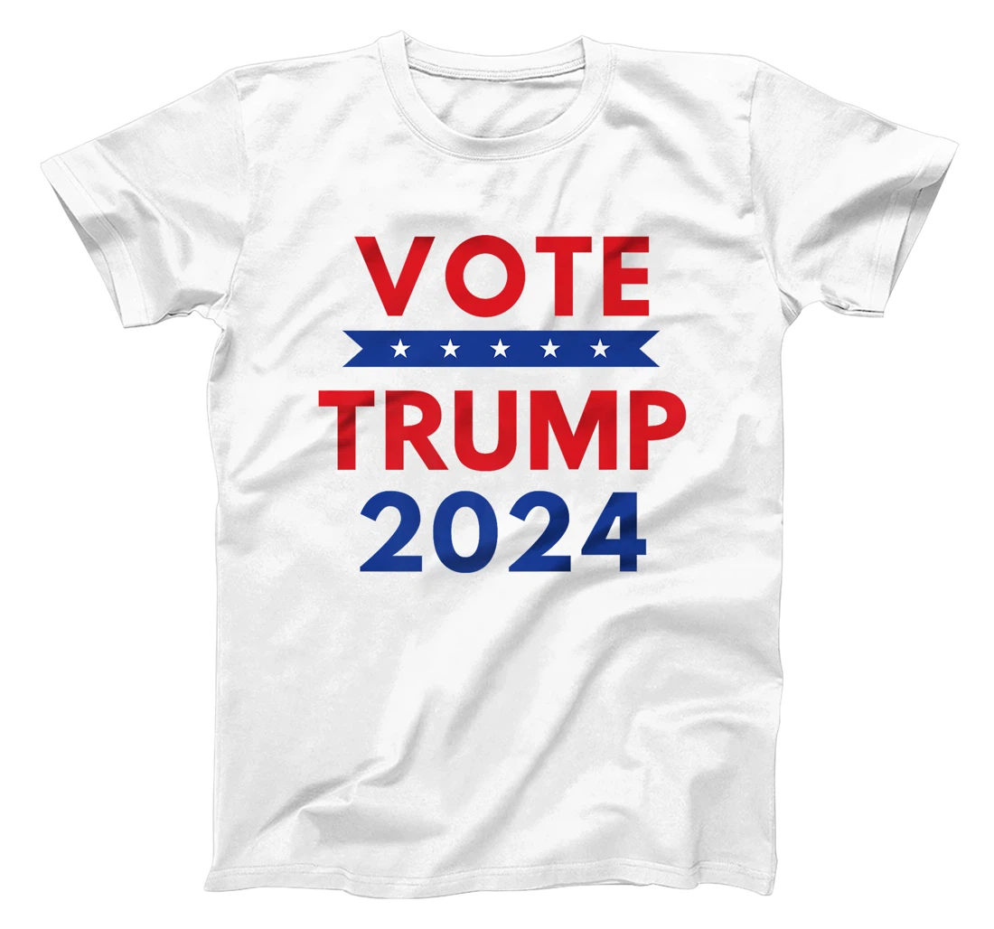 Vote Trump 2024 Support Republican President Donald J Trump Premium T-Shirt