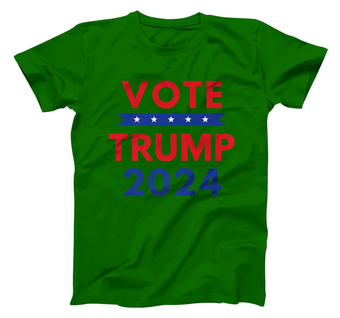Vote Trump 2024 Support Republican President Donald J Trump Premium T-Shirt