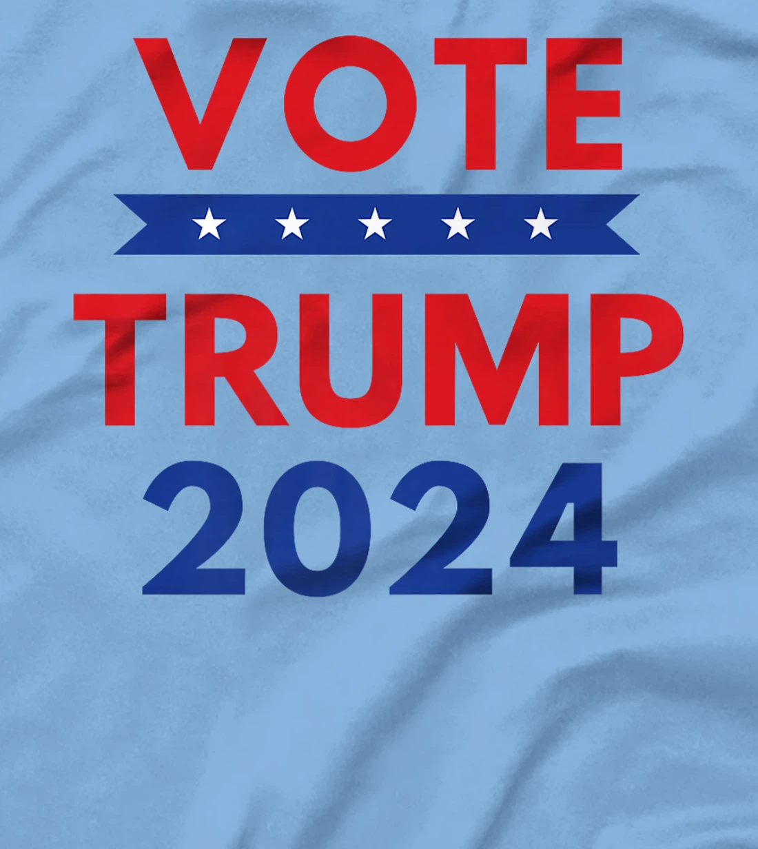 Vote Trump 2024 Support Republican President Donald J Trump Premium T-Shirt