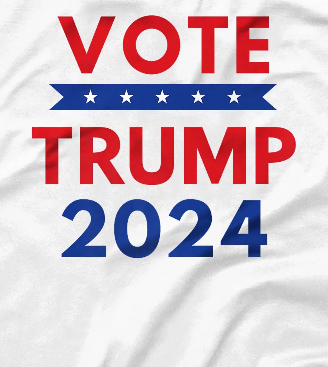 Vote Trump 2024 Support Republican President Donald J Trump Premium T-Shirt