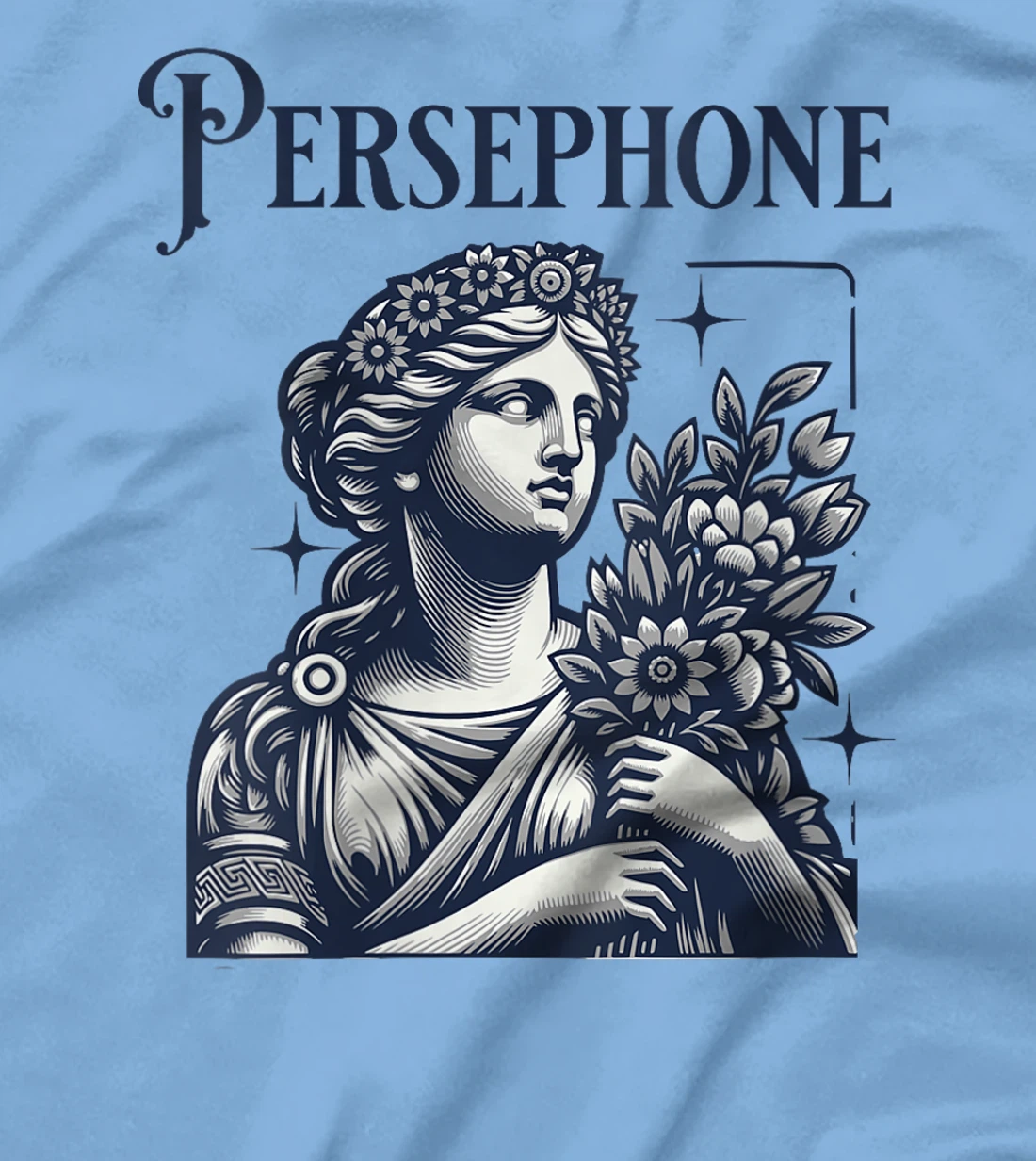 Womens Persephone Greek Goddess T-Shirt