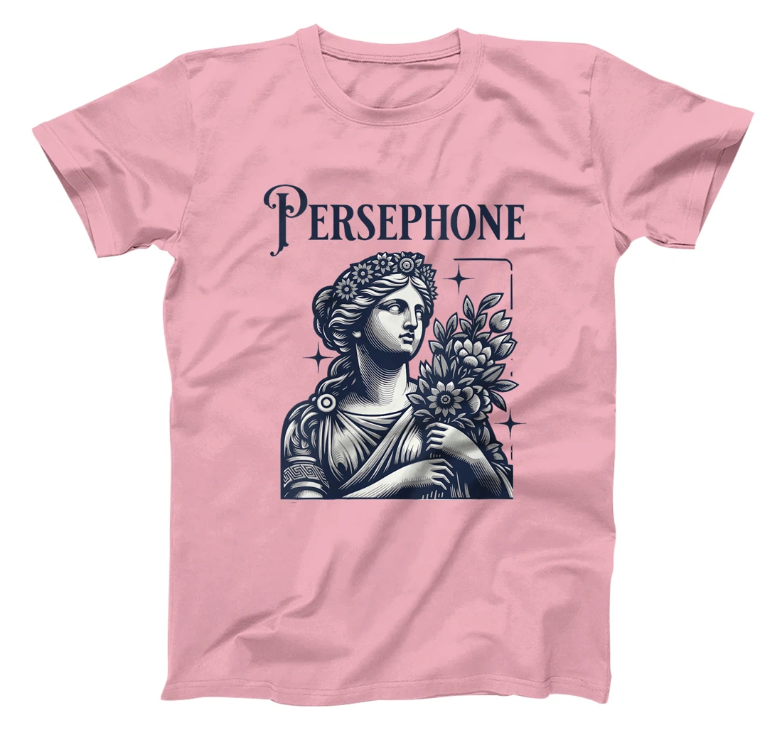 Womens Persephone Greek Goddess T-Shirt