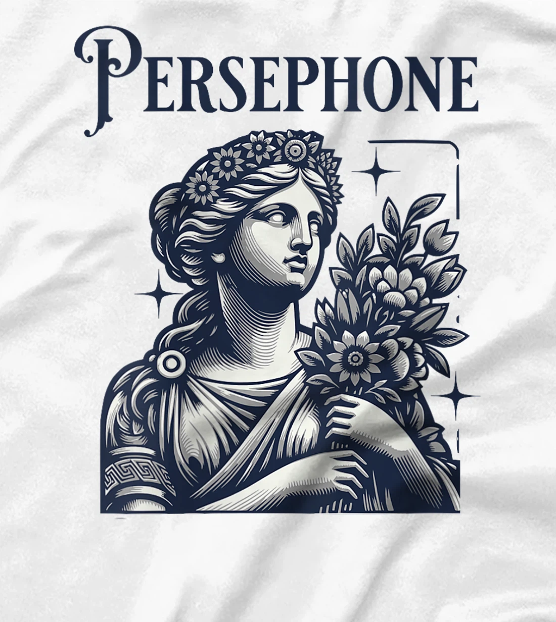 Womens Persephone Greek Goddess T-Shirt