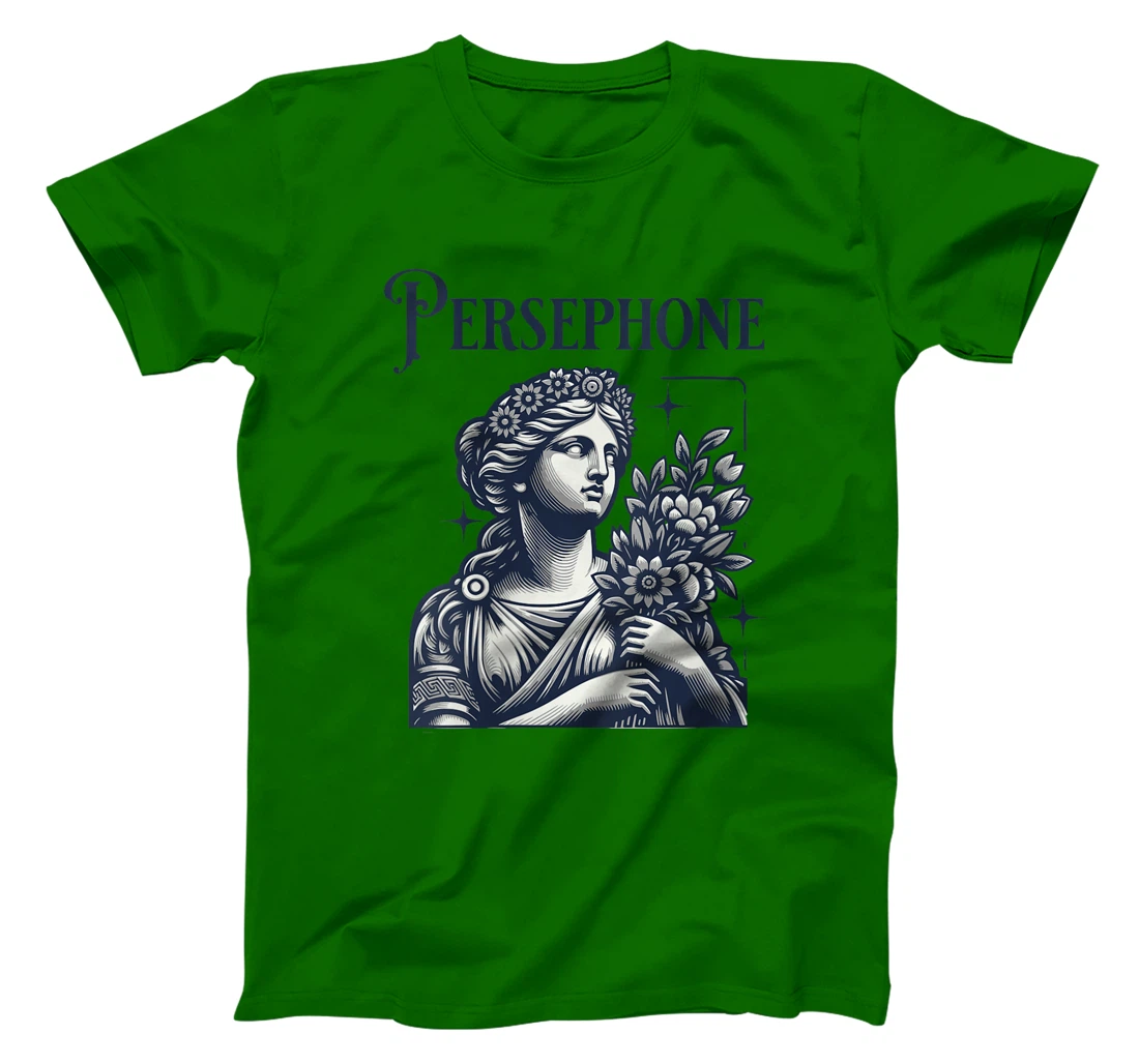 Womens Persephone Greek Goddess T-Shirt