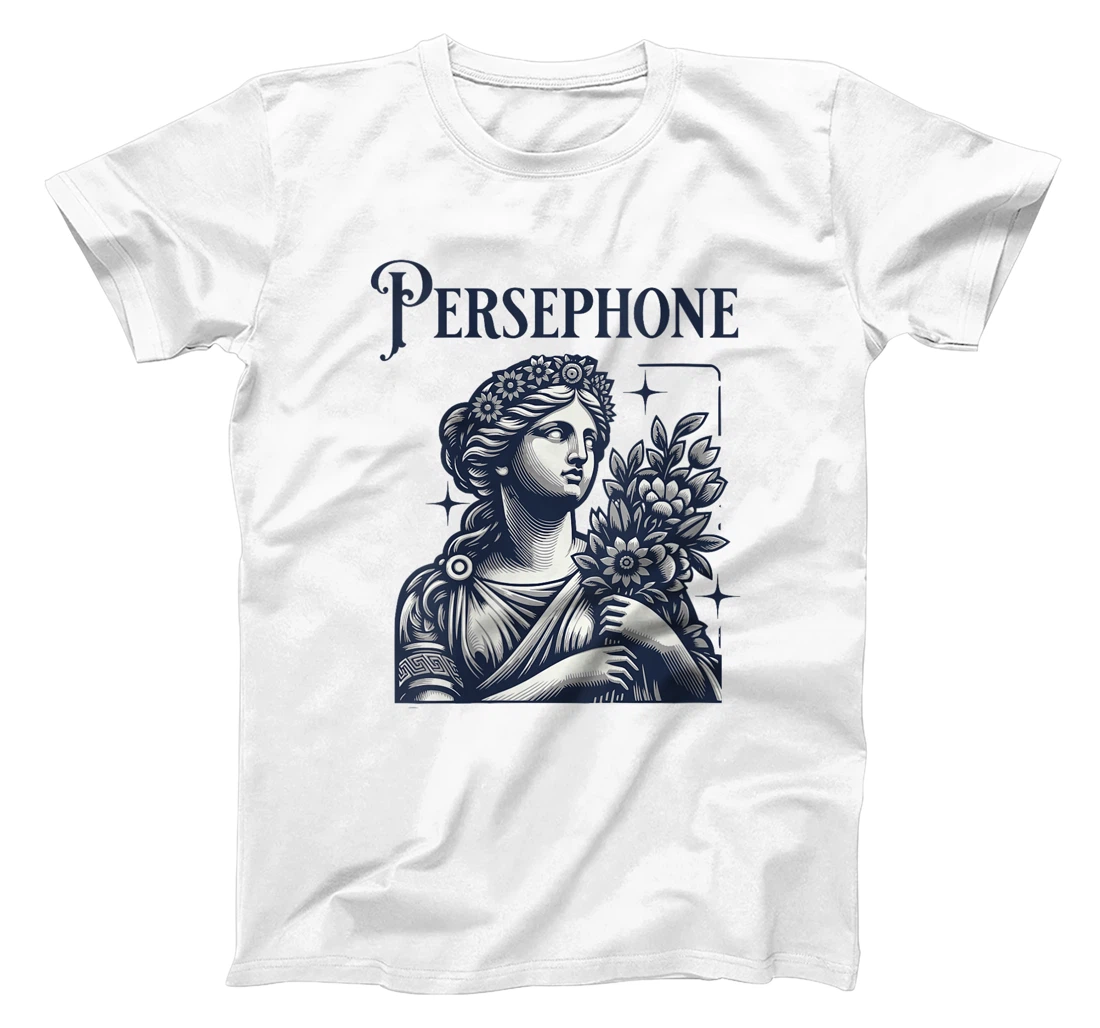 Womens Persephone Greek Goddess T-Shirt