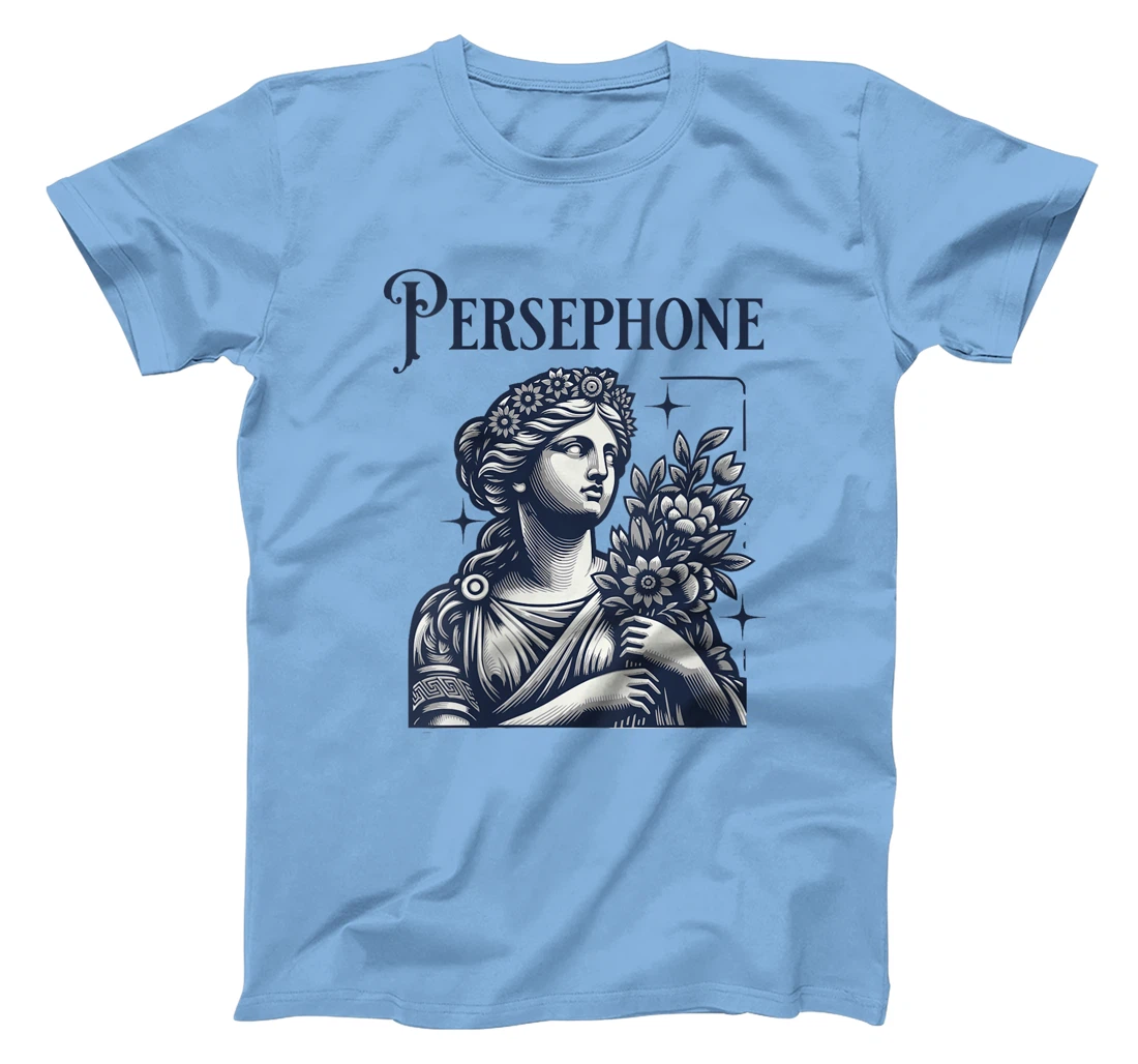 Womens Persephone Greek Goddess T-Shirt