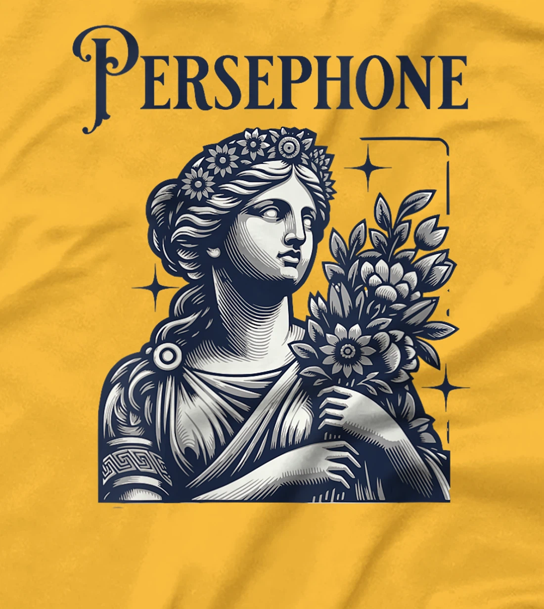 Womens Persephone Greek Goddess T-Shirt