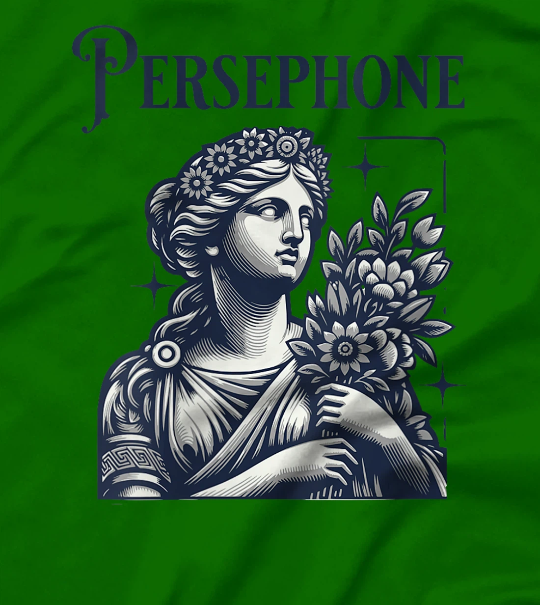 Womens Persephone Greek Goddess T-Shirt