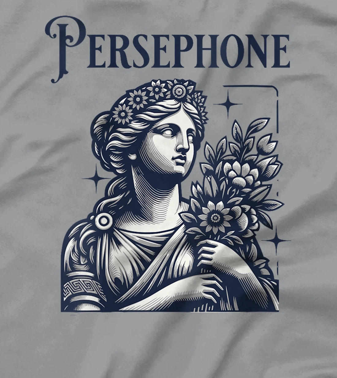 Womens Persephone Greek Goddess T-Shirt