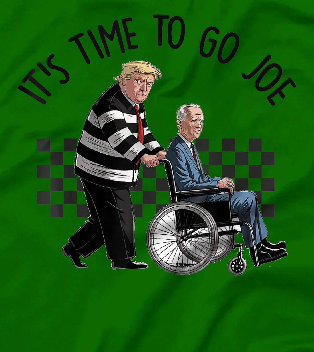 It's Time To Go Joe Shirt Funny Trump 2024 T-Shirt
