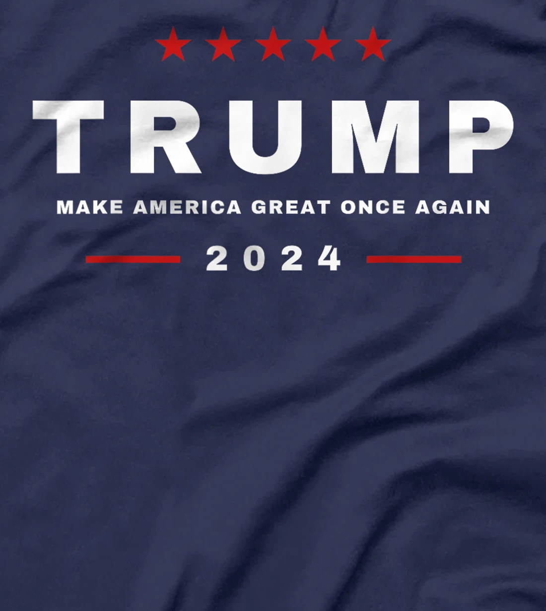 2024 President Trump Make America Great Once Again MAGA Tee T-Shirt