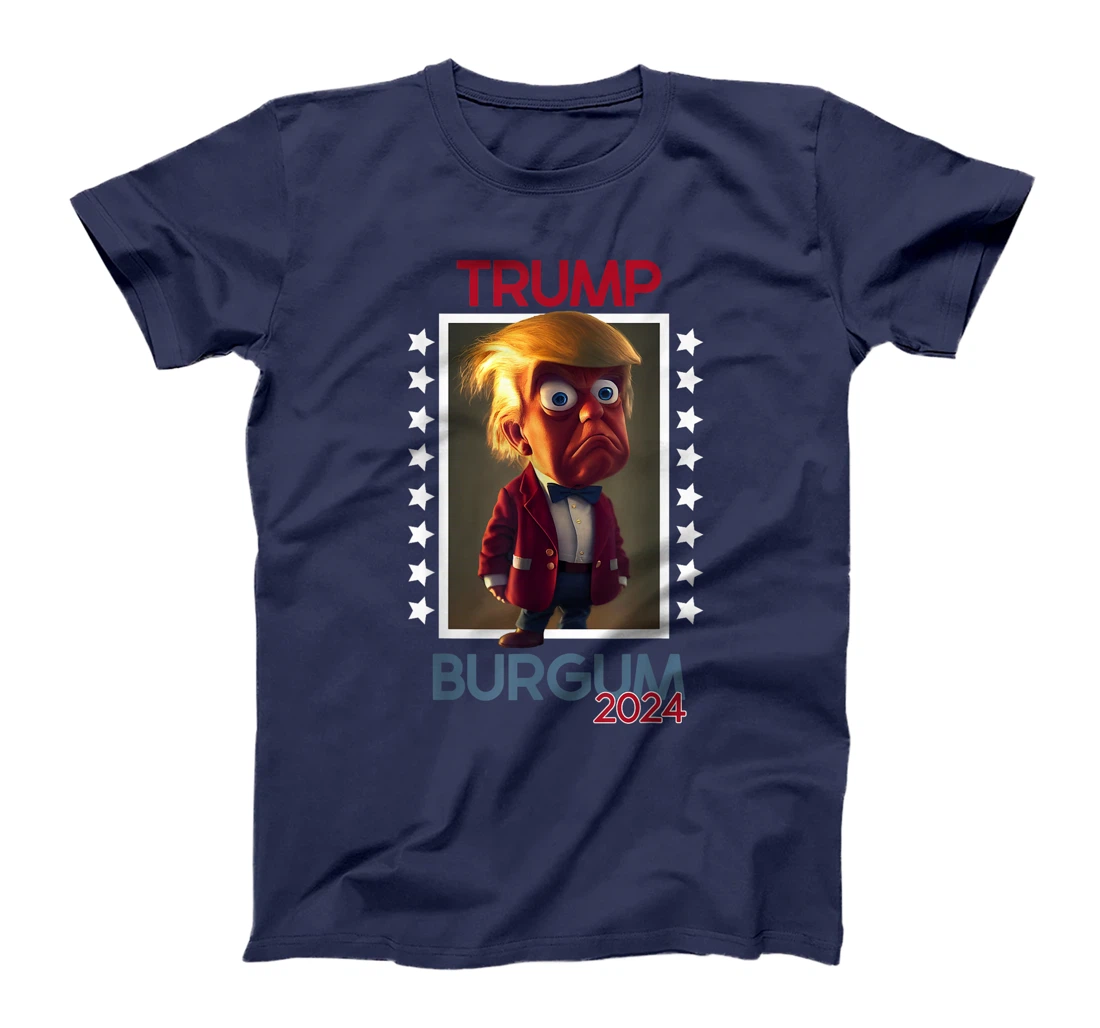 Funny Trump Burgum Grumpy Election T-Shirt