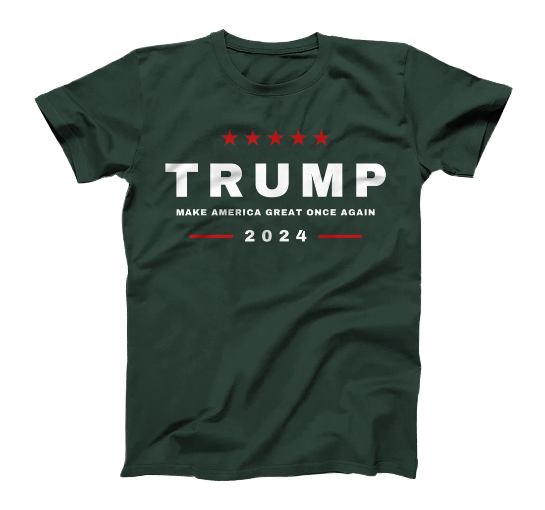 2024 President Trump Make America Great Once Again MAGA Tee T-Shirt