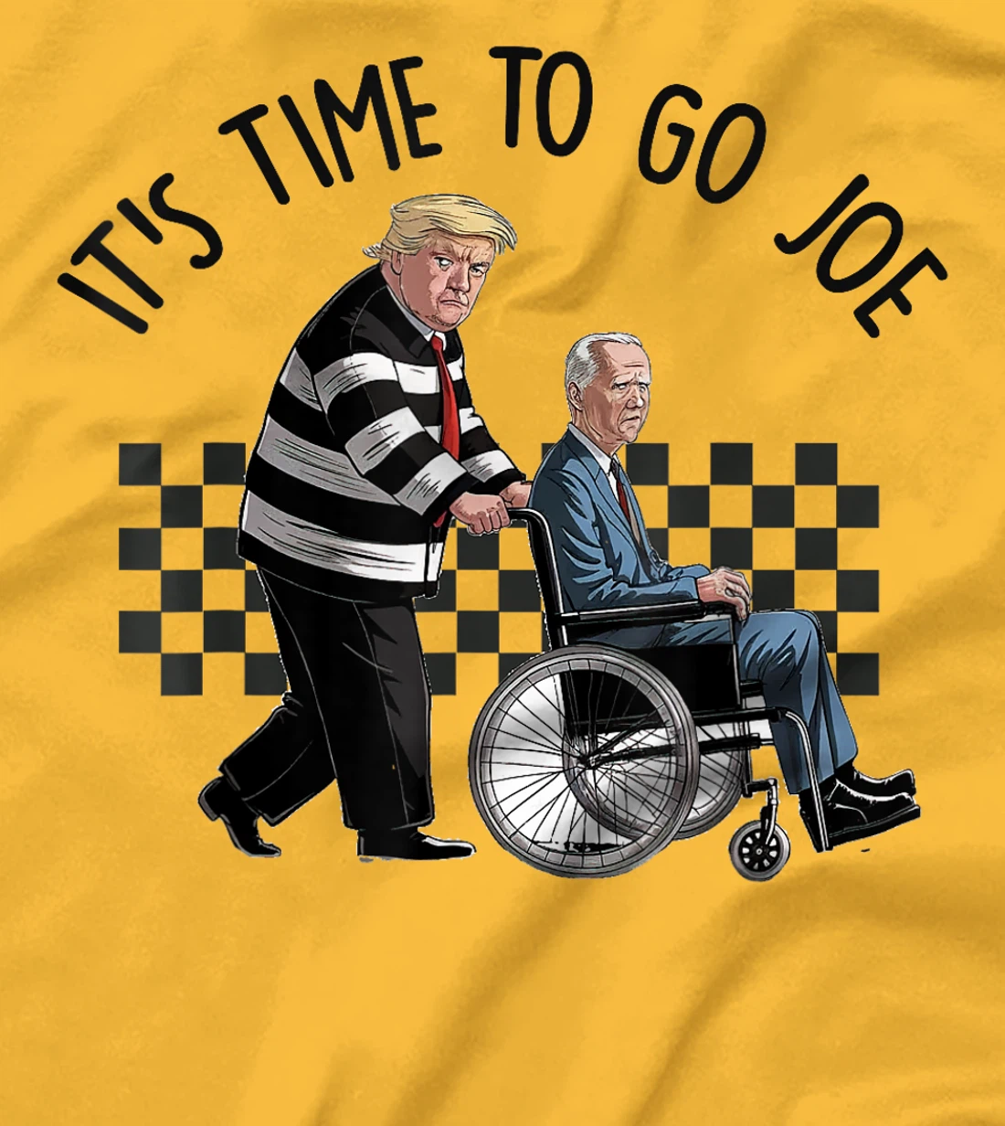 It's Time To Go Joe Shirt Funny Trump 2024 T-Shirt