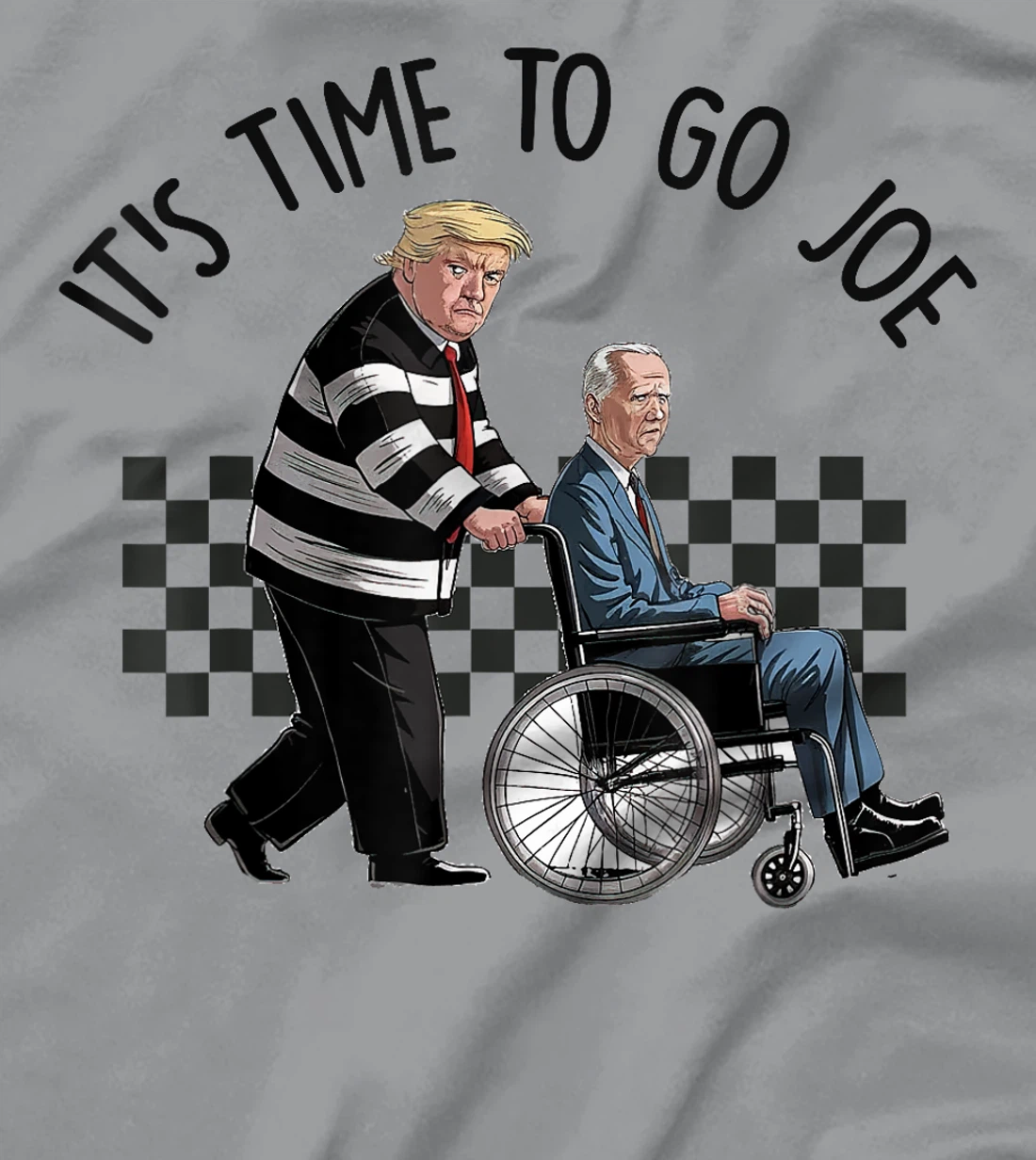 It's Time To Go Joe Shirt Funny Trump 2024 T-Shirt