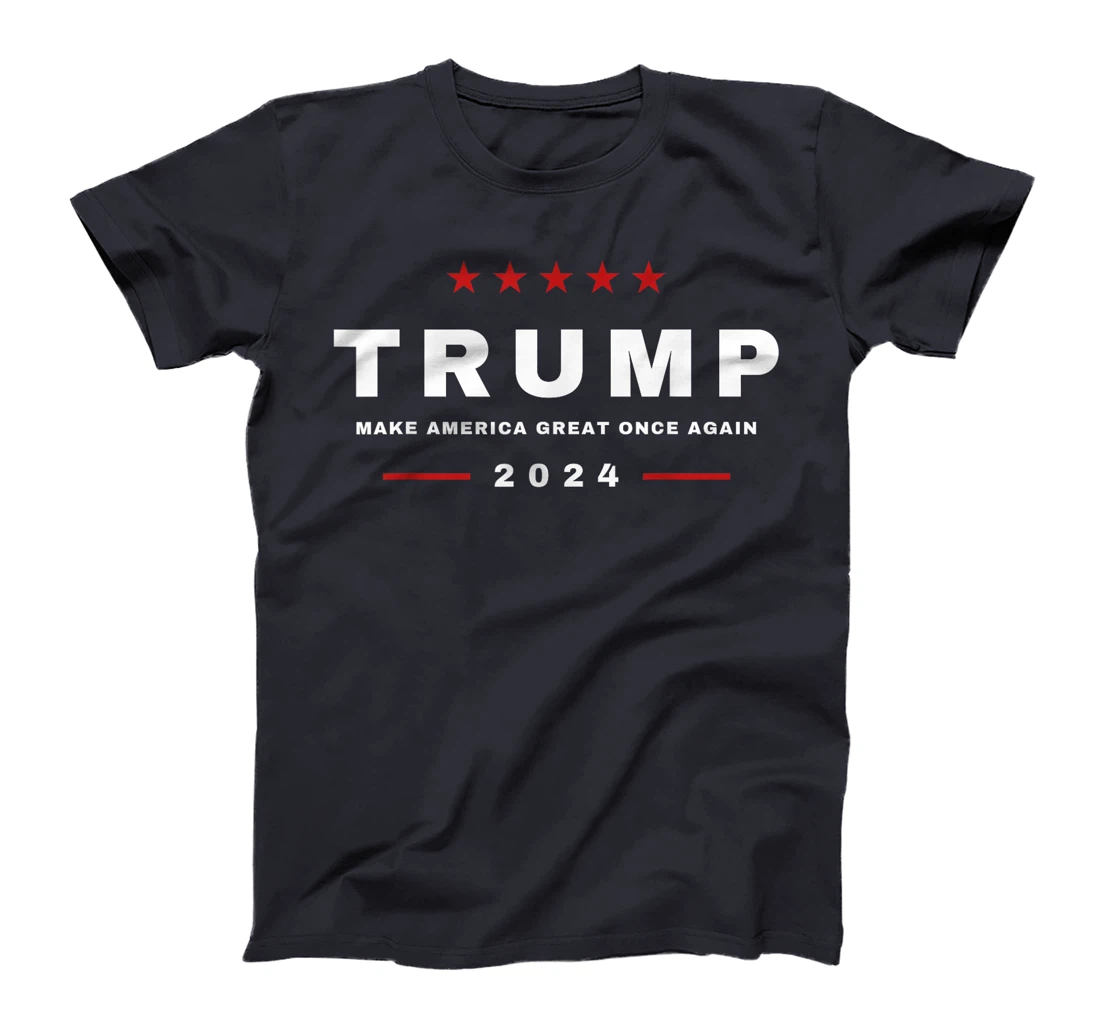 2024 President Trump Make America Great Once Again MAGA Tee T-Shirt