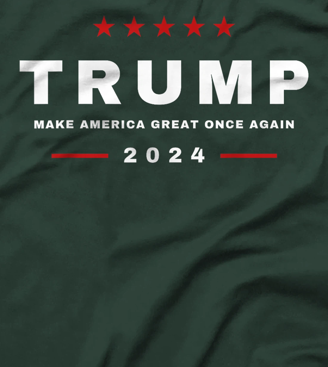 2024 President Trump Make America Great Once Again MAGA Tee T-Shirt