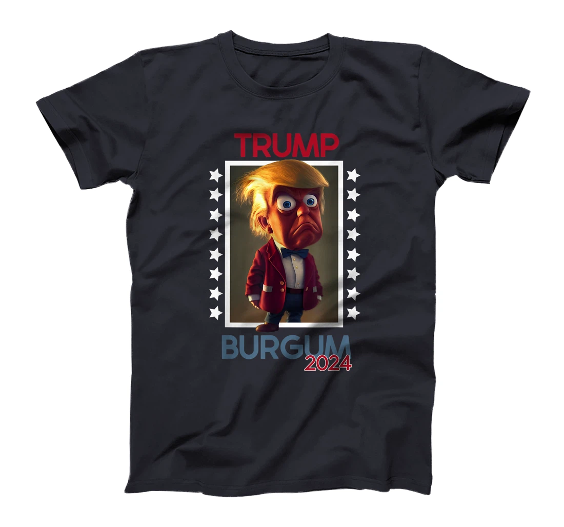 Funny Trump Burgum Grumpy Election T-Shirt