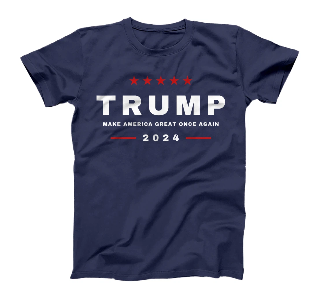 2024 President Trump Make America Great Once Again MAGA Tee T-Shirt