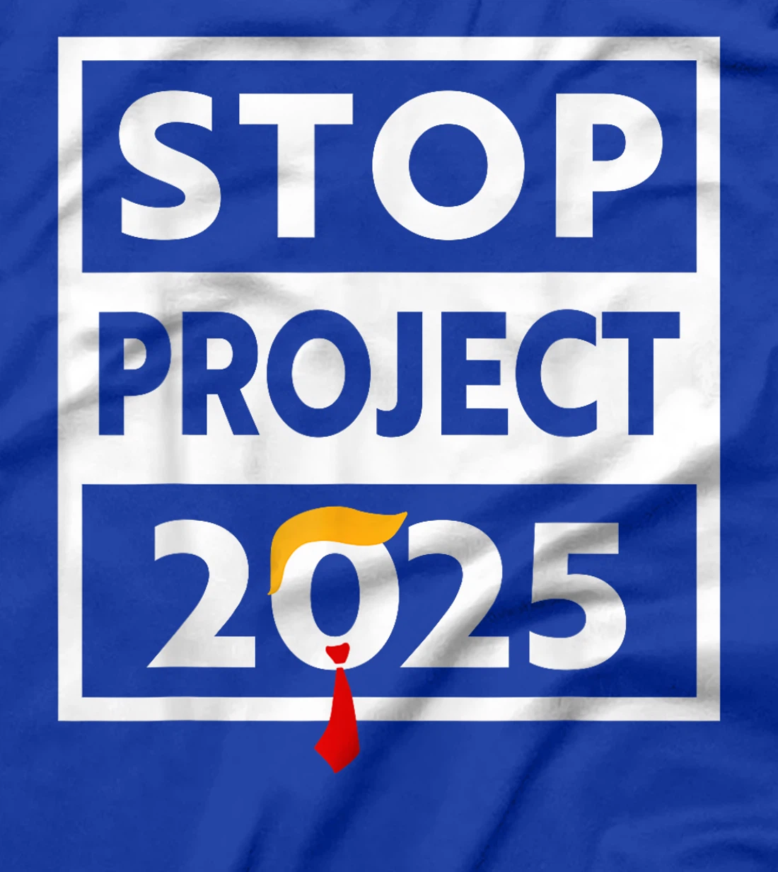 Stop Project 2025 Look It Up Y’all Anti Trump T-Shirt