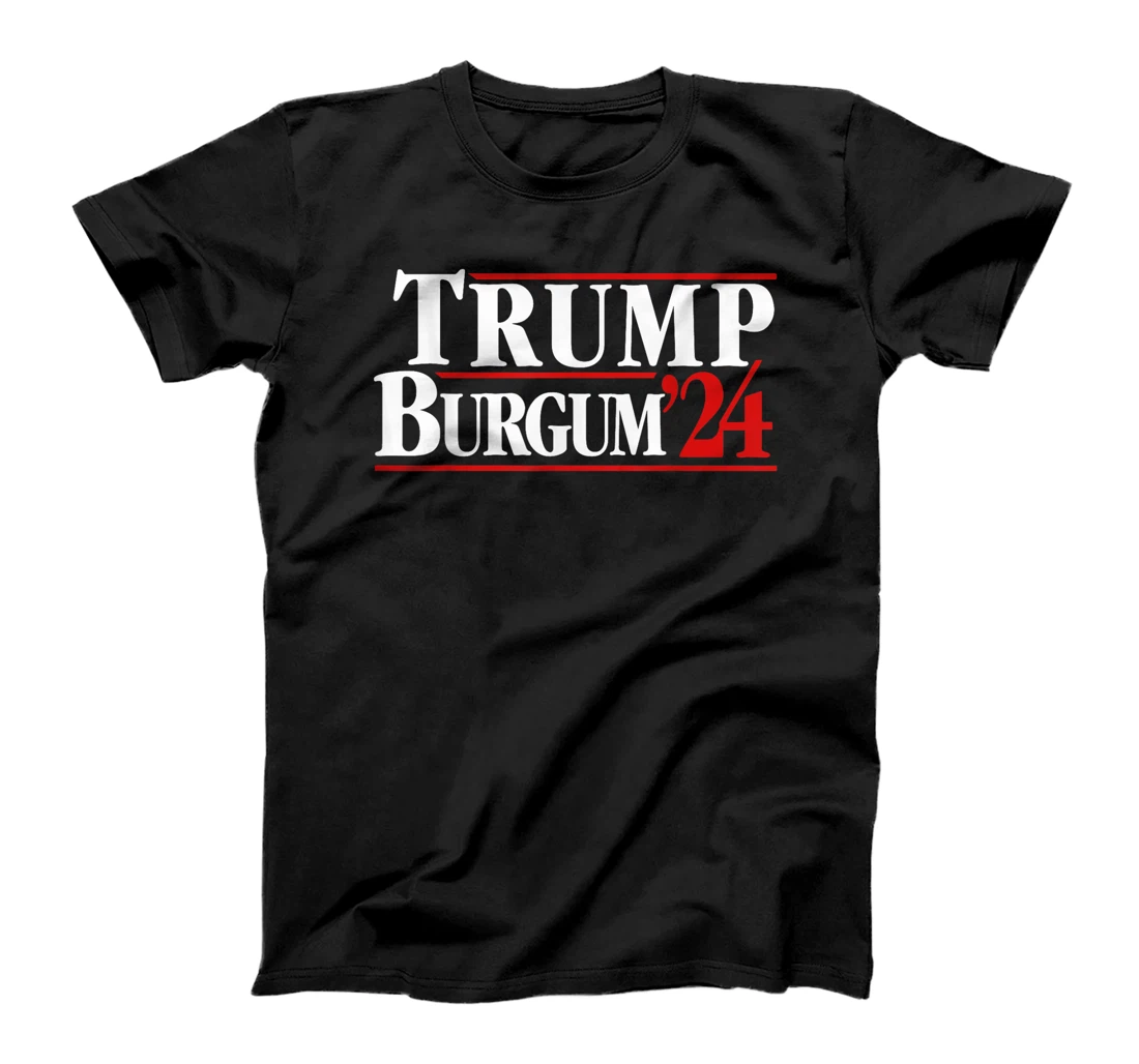 Trump Burgum 2024 Presidential Election T-Shirt