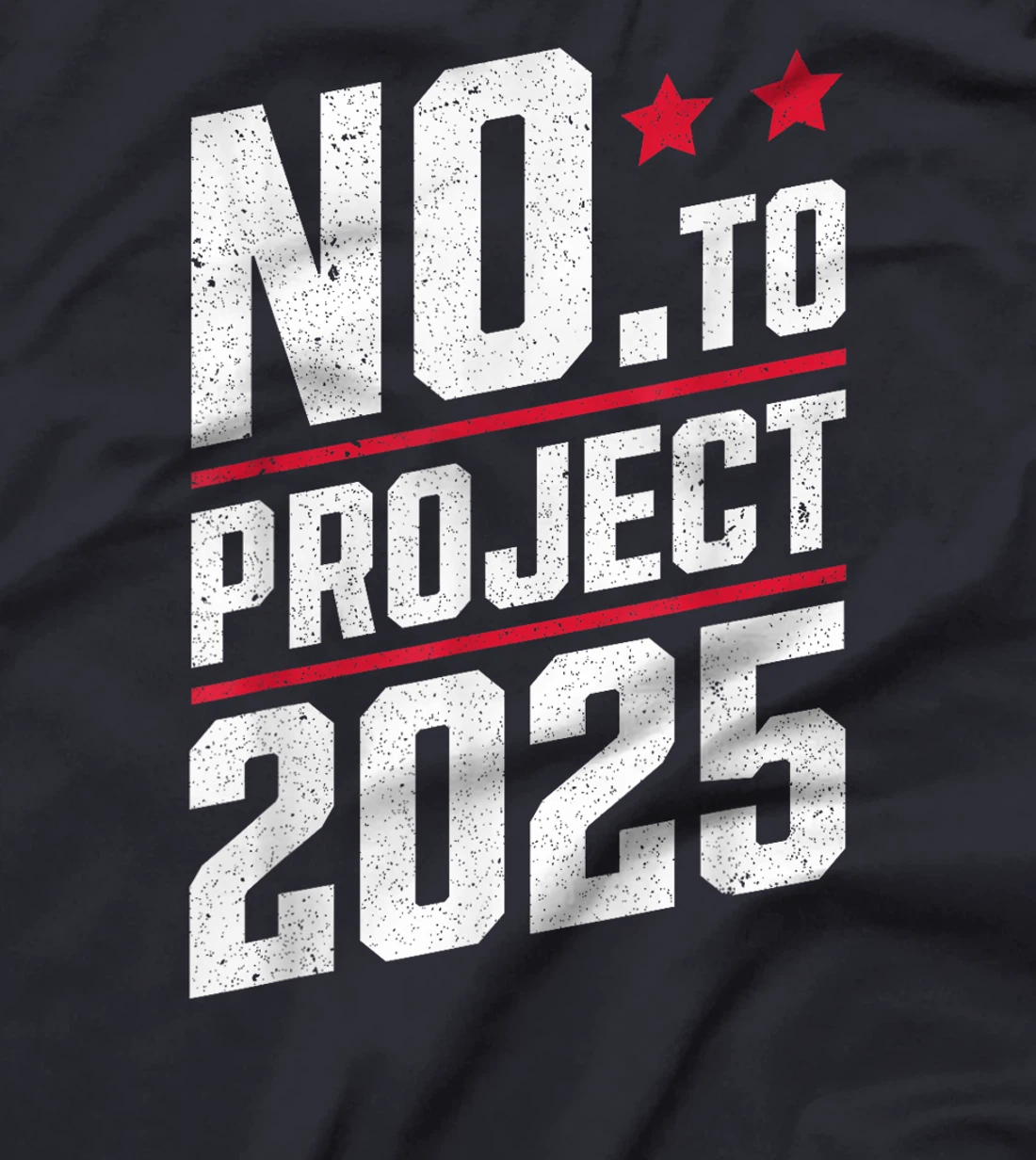 Current Political 2024 Stop Project 2025 Vintage Anti Trump T-Shirt