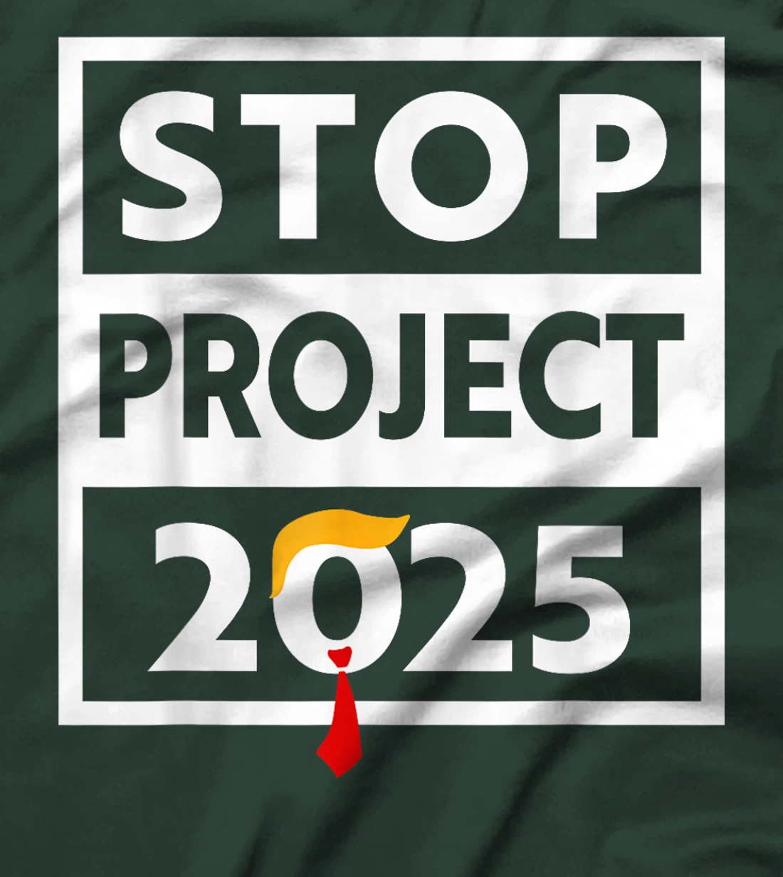 Stop Project 2025 Look It Up Y’all Anti Trump T-Shirt