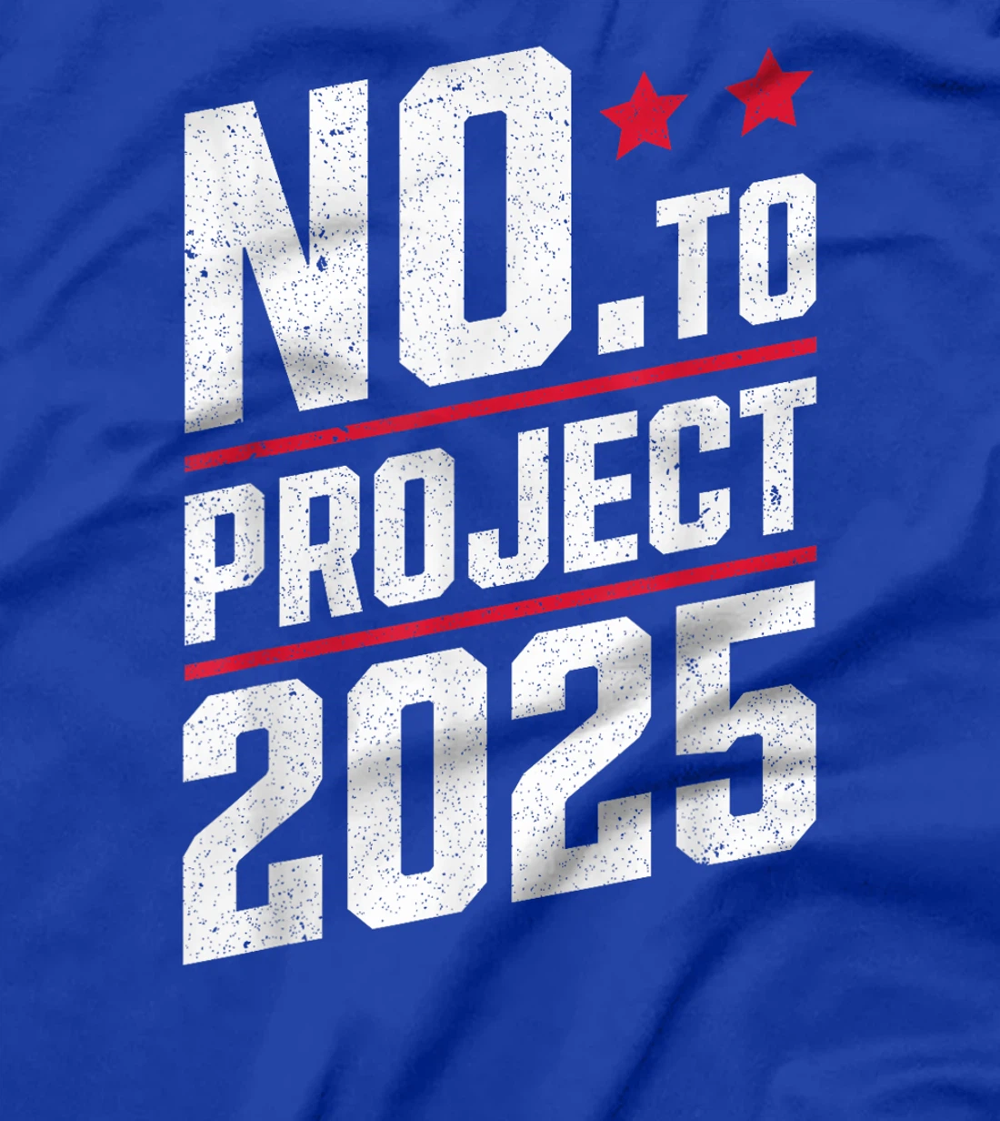 Current Political 2024 Stop Project 2025 Vintage Anti Trump T-Shirt