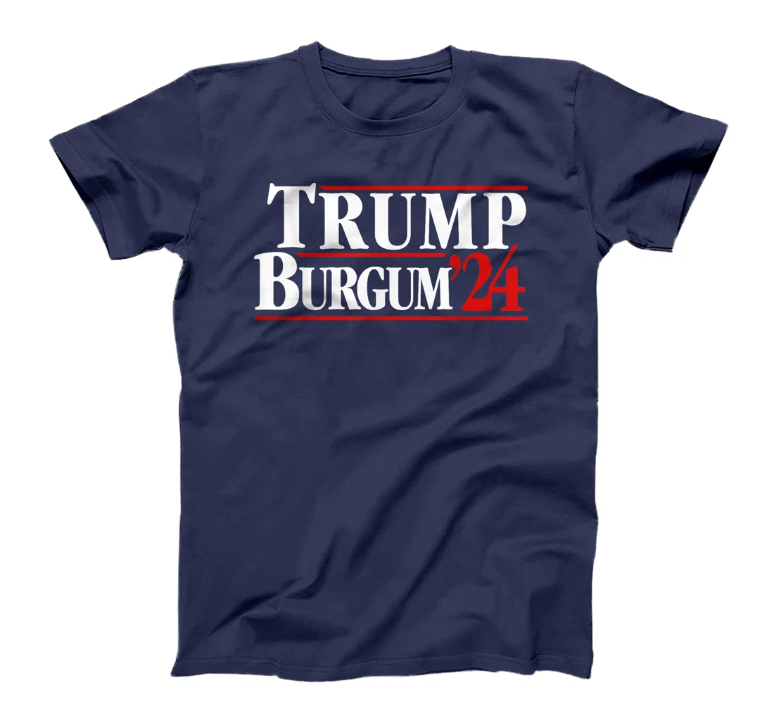 Trump Burgum 2024 Presidential Election T-Shirt