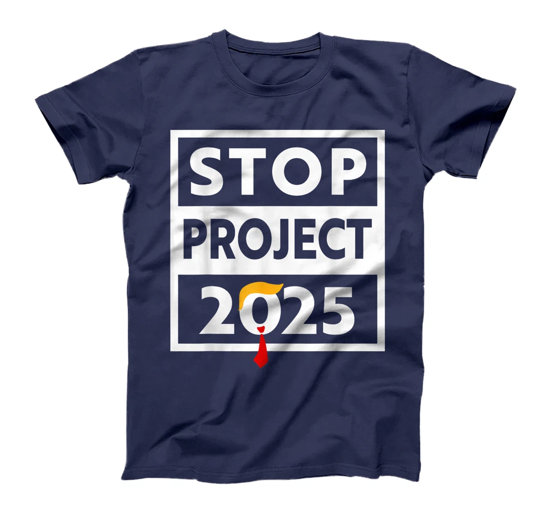 Stop Project 2025 Look It Up Y’all Anti Trump T-Shirt
