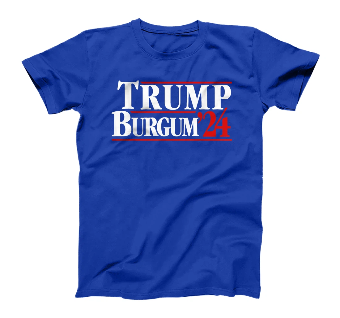Trump Burgum 2024 Presidential Election T-Shirt