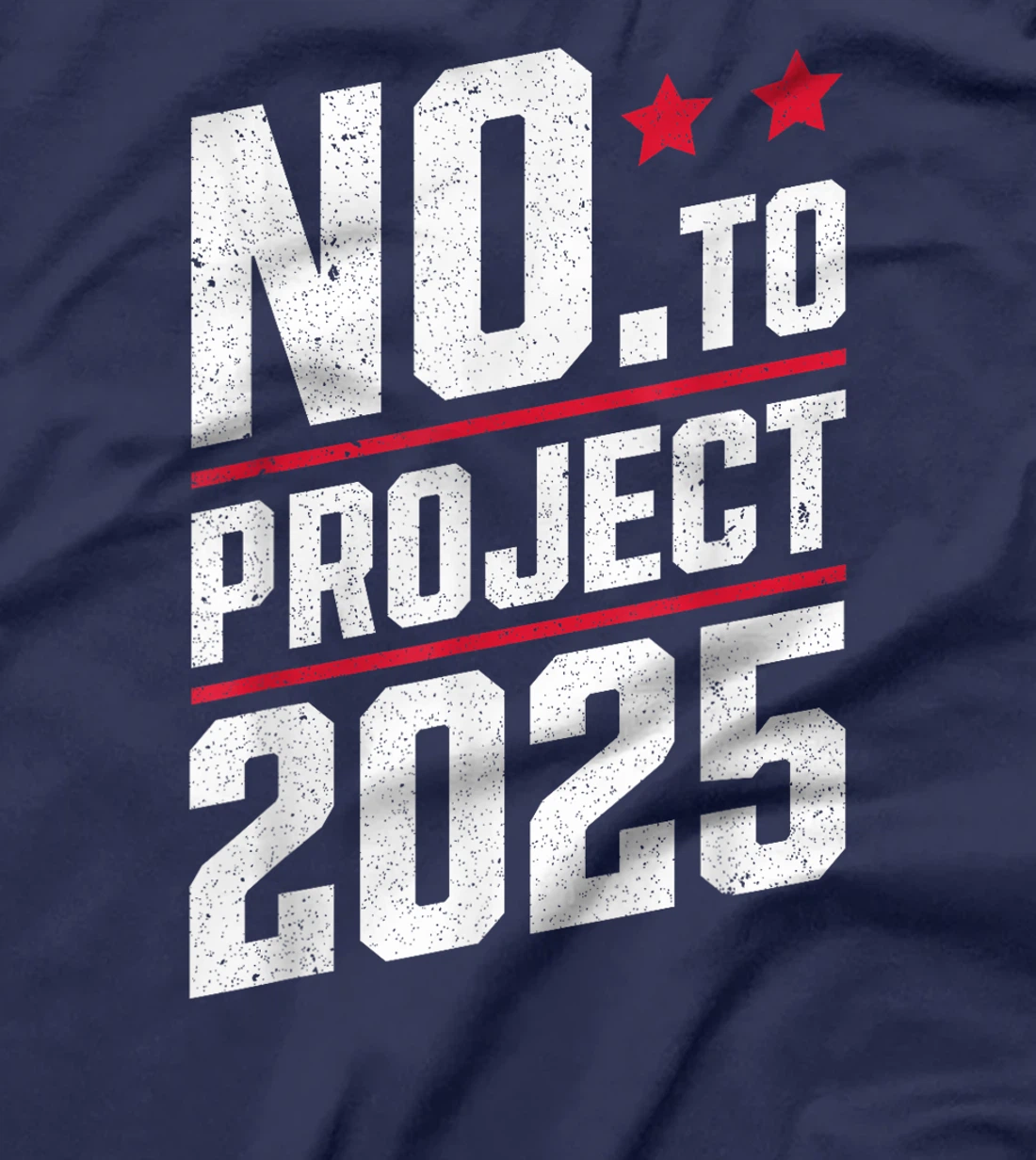 Current Political 2024 Stop Project 2025 Vintage Anti Trump T-Shirt